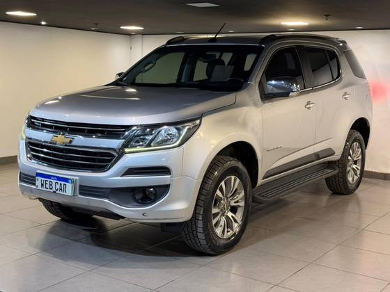 CHEVROLET TRAILBLAZER 2.8 PREMIER 4X4 16V TURBO DIESEL 4P AUTOMÁTICO CHEVROLET TRAILBLAZER 2.8 PREMIER 4X4 16V TURBO DIESEL 4P AUTOMÁTICO